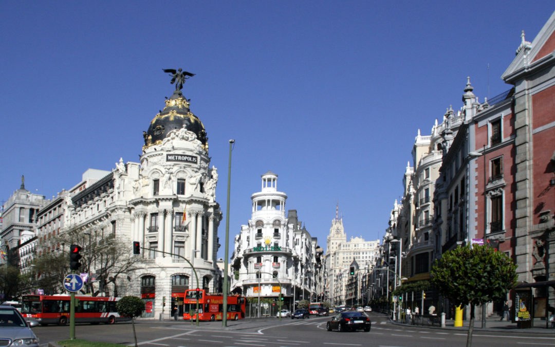 Vídeo del viaje a Madrid (2010)